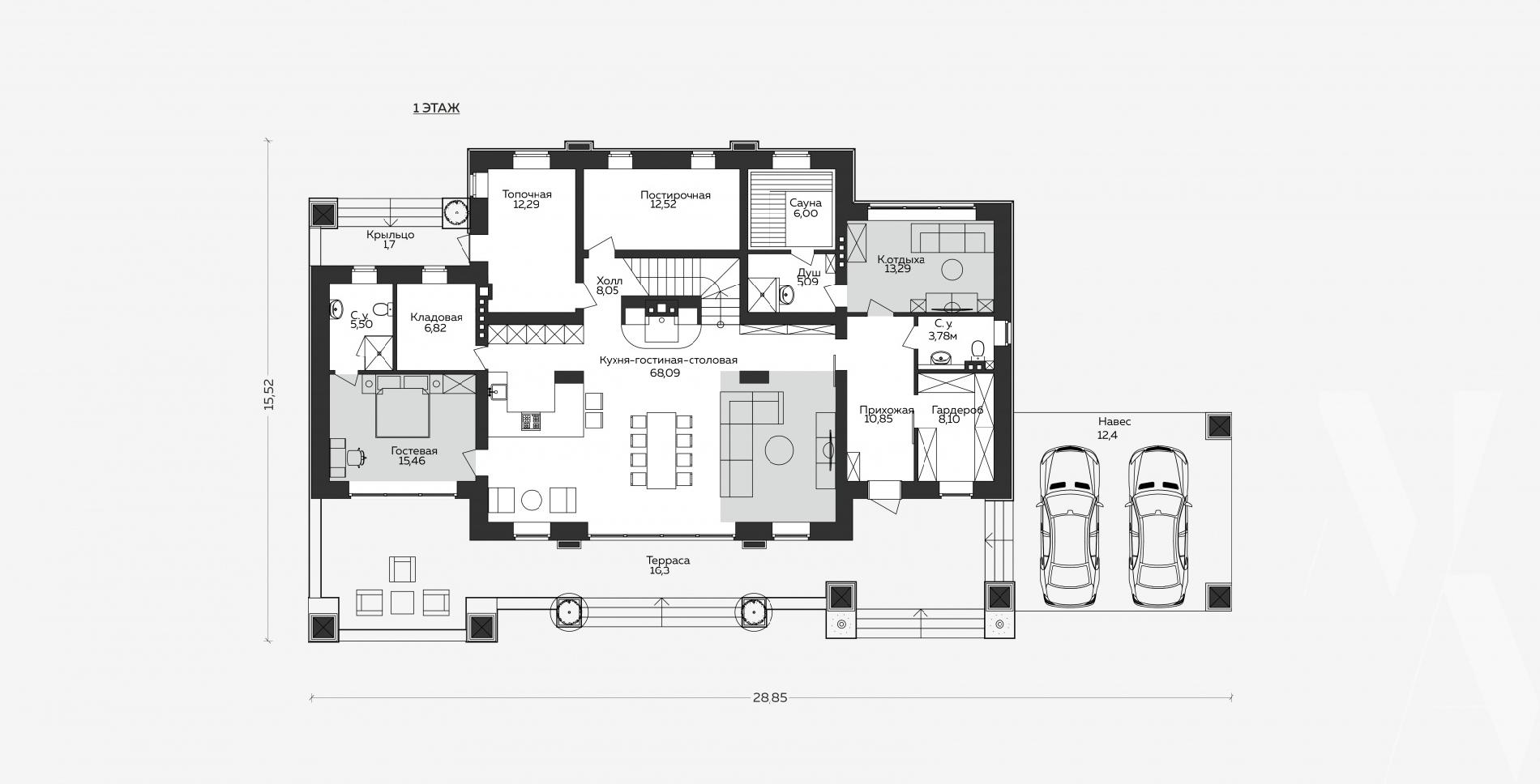 Планировка проекта дома №m-382 m-382_p (1).jpg